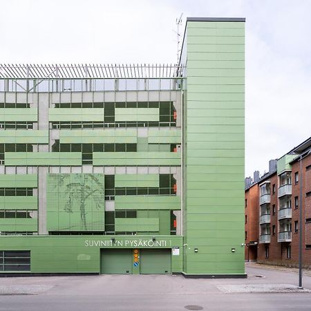 Hiisi Homes Espoo Center Luaran gambar