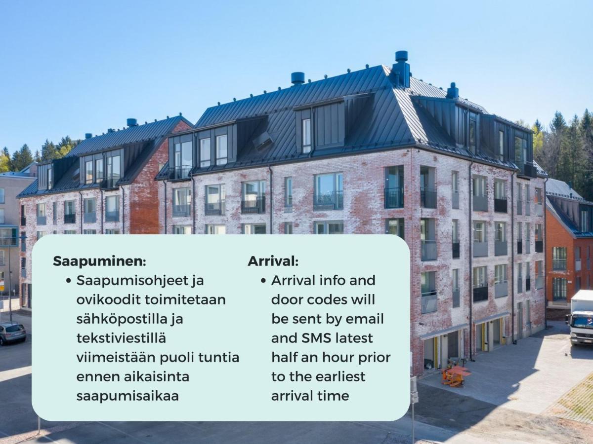 Hiisi Homes Espoo Center Luaran gambar