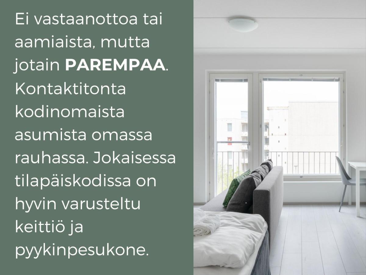 Hiisi Homes Espoo Center Luaran gambar