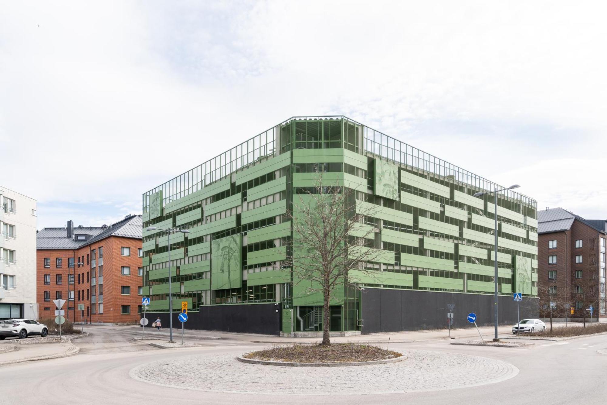 Hiisi Homes Espoo Center Luaran gambar