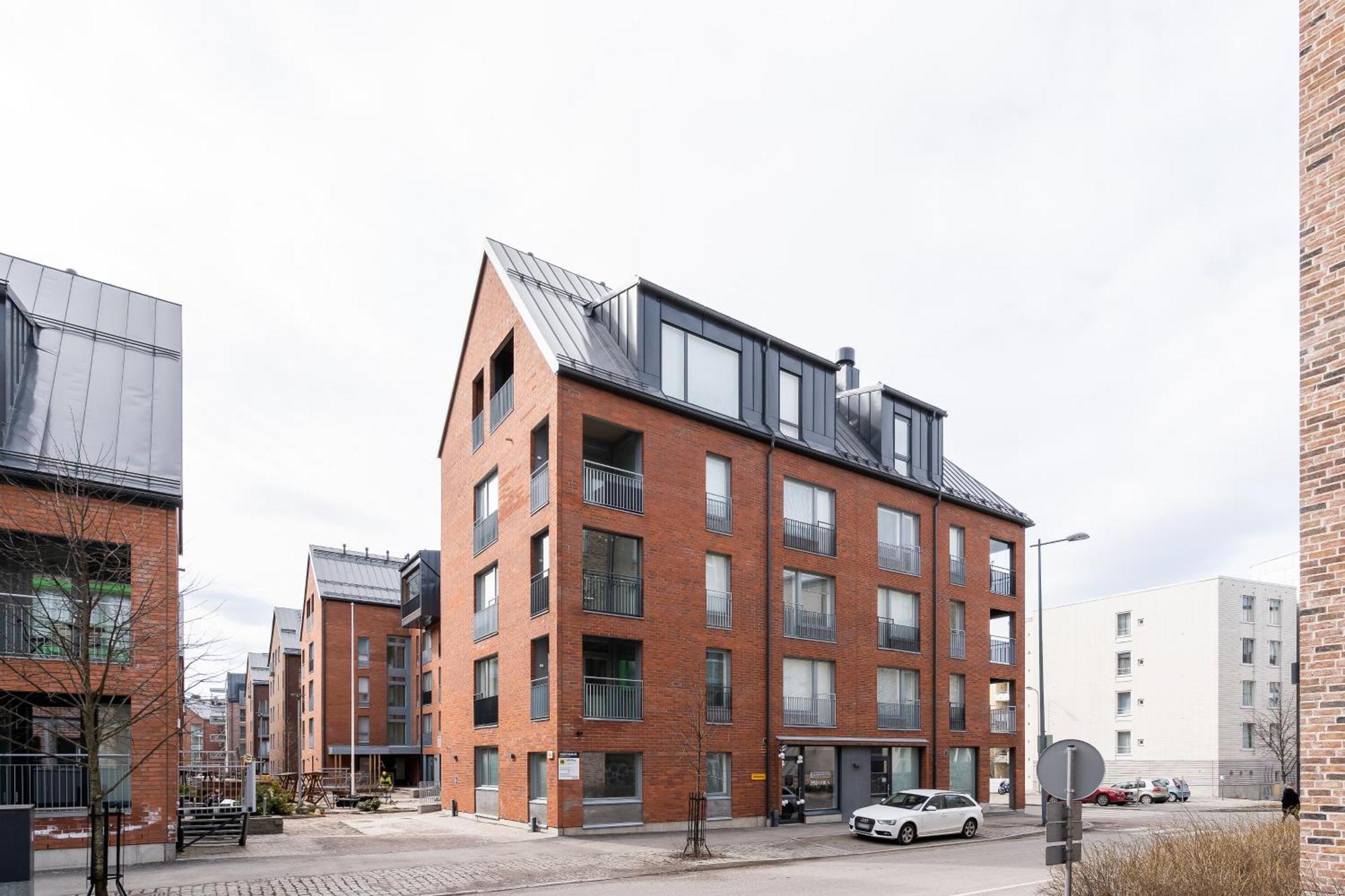 Hiisi Homes Espoo Center Luaran gambar