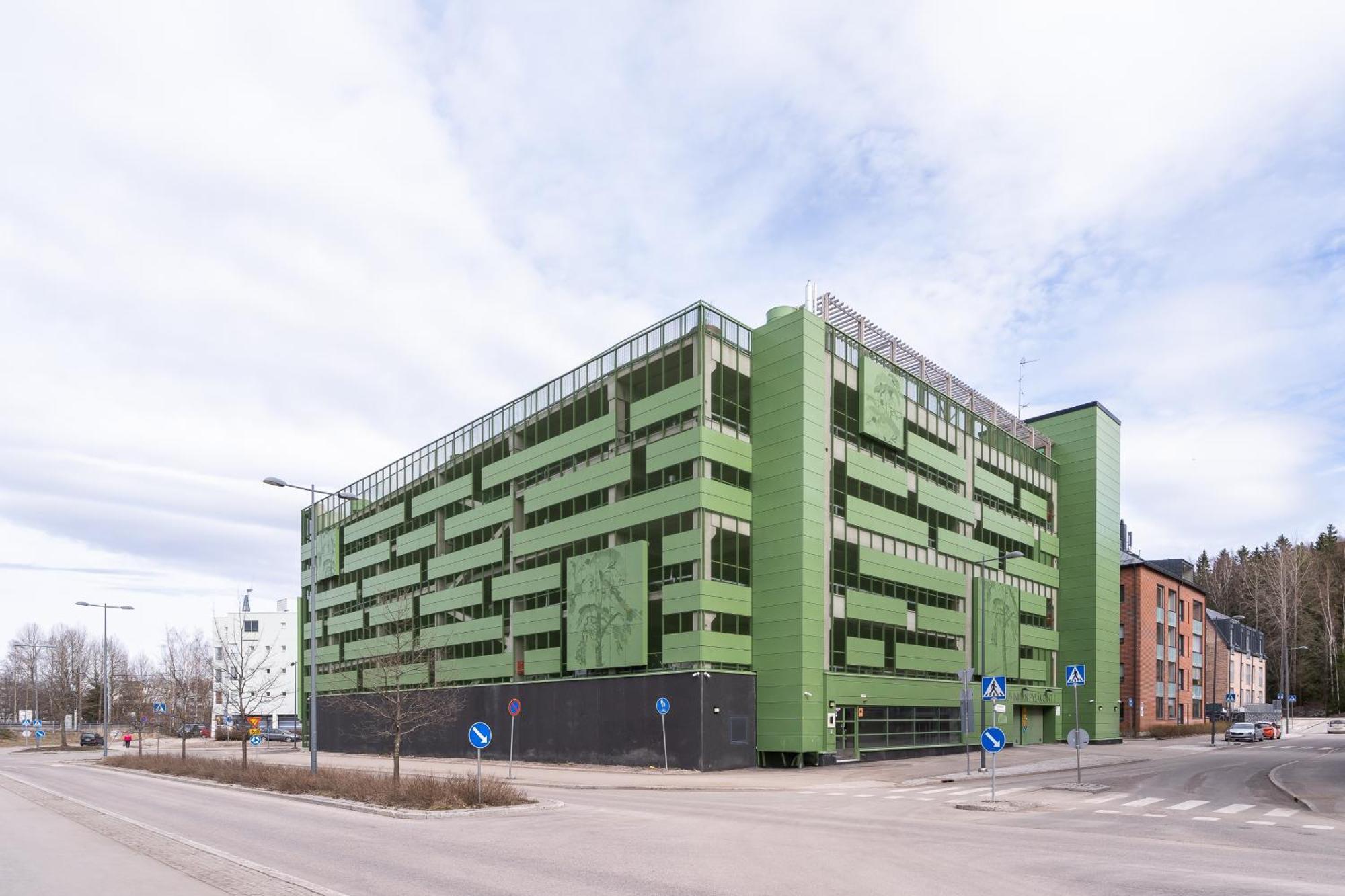 Hiisi Homes Espoo Center Luaran gambar