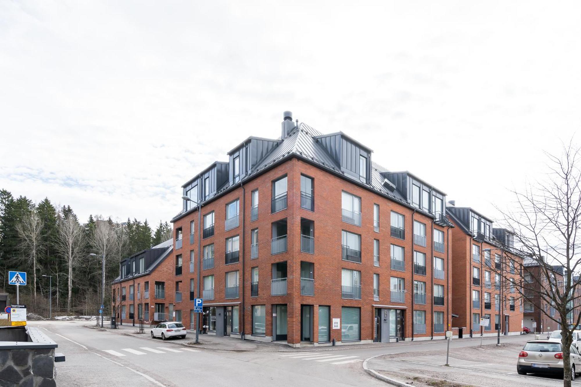 Hiisi Homes Espoo Center Luaran gambar