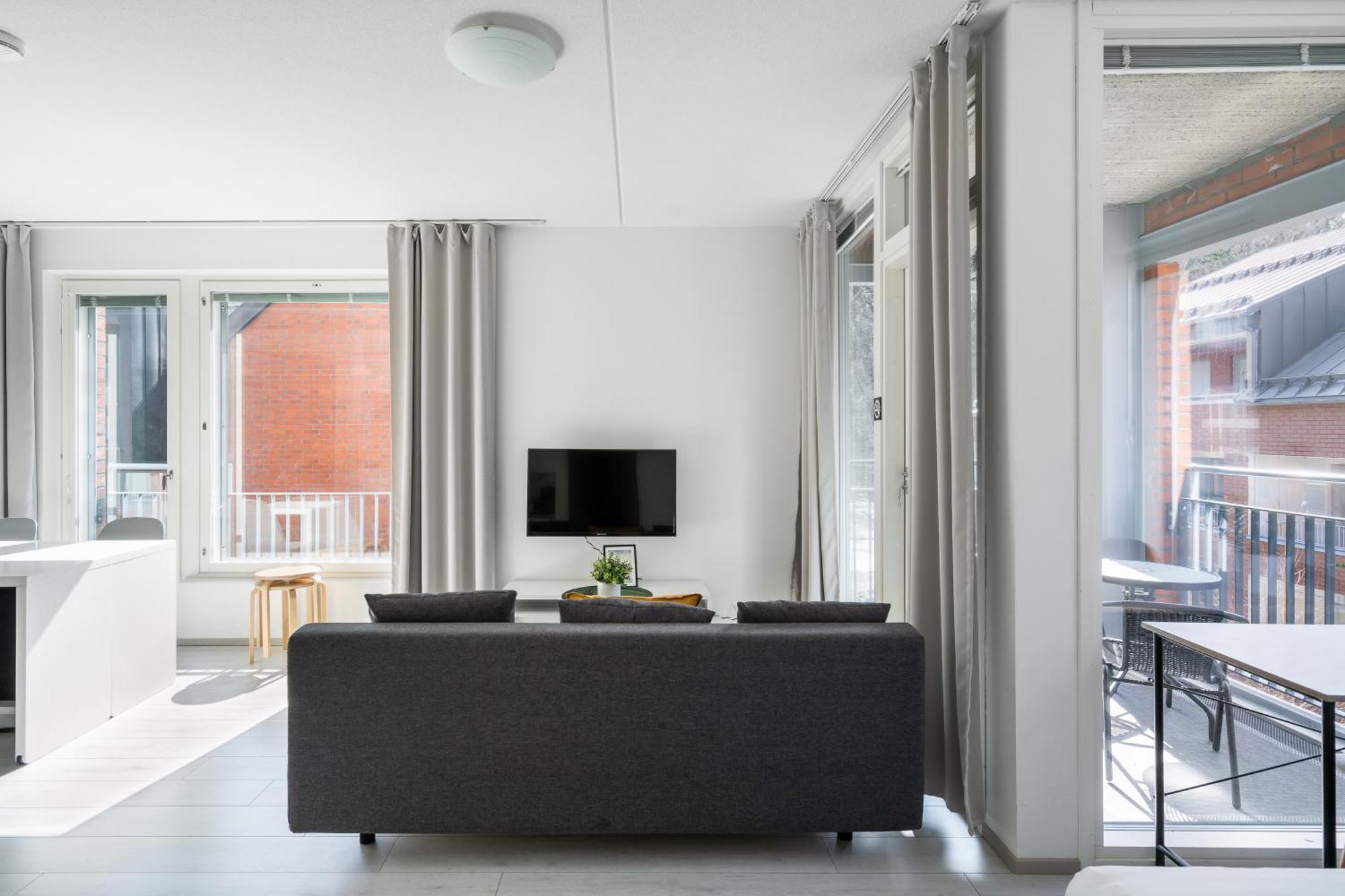 Hiisi Homes Espoo Center Luaran gambar