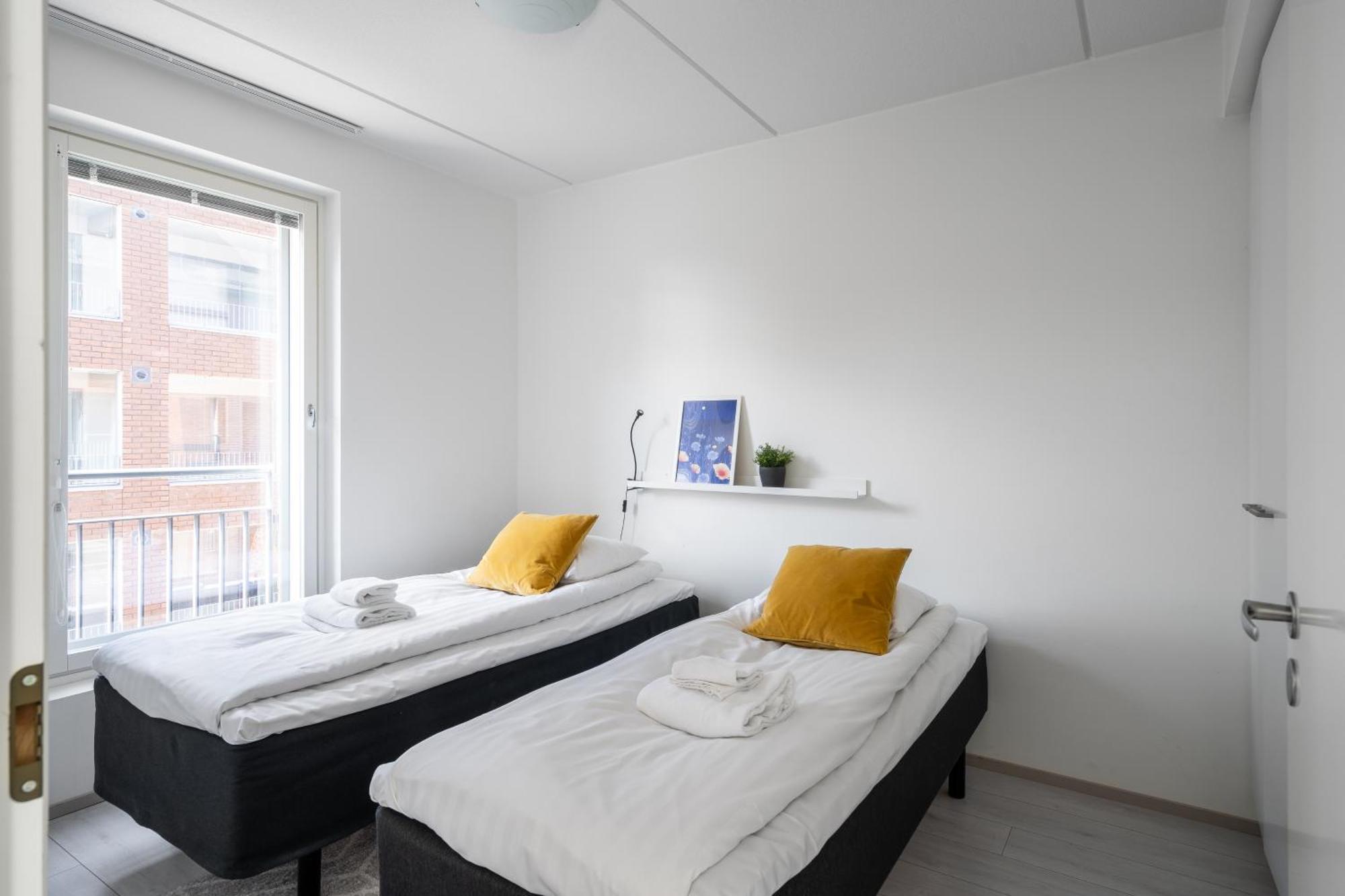 Hiisi Homes Espoo Center Luaran gambar
