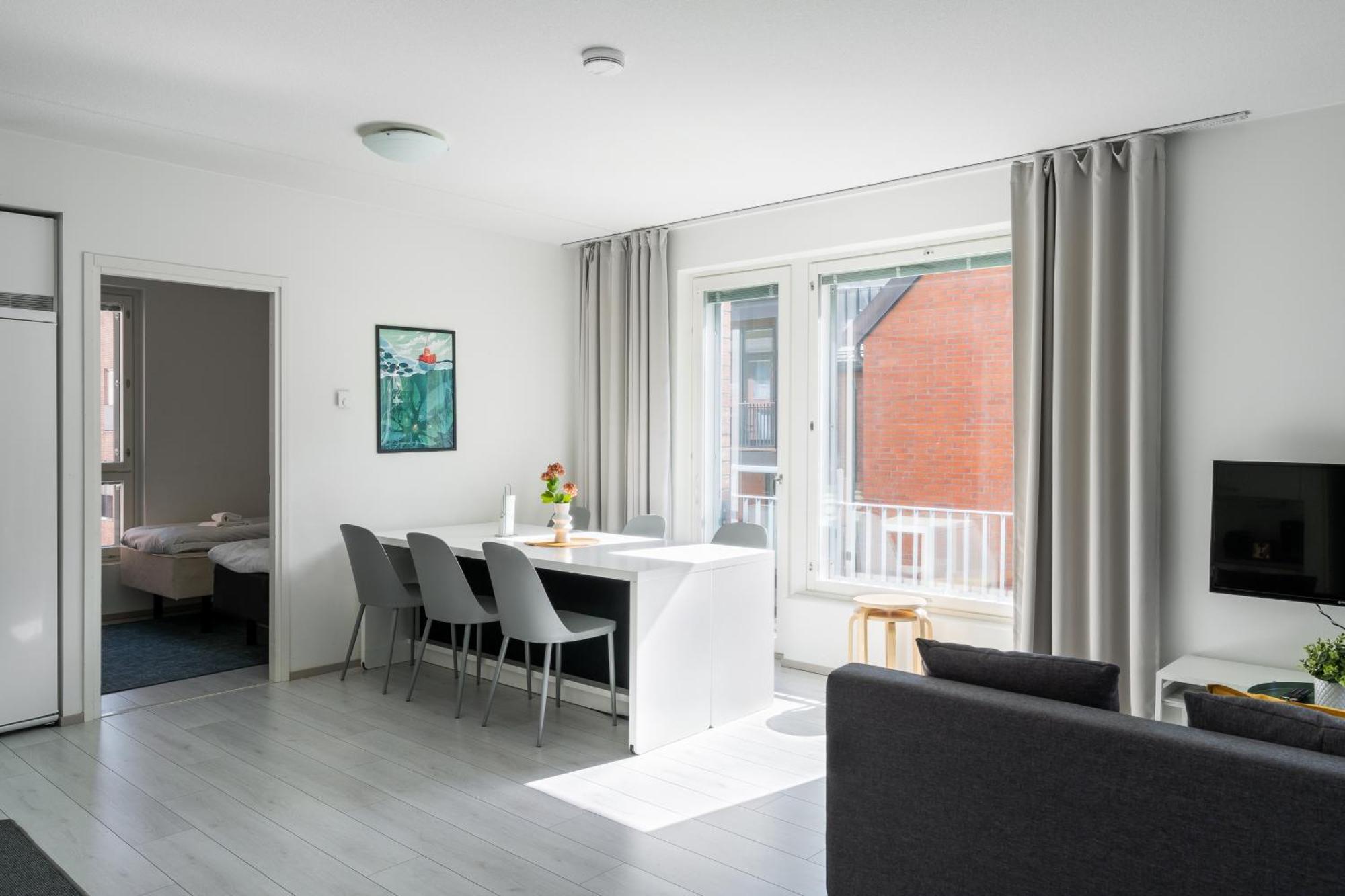 Hiisi Homes Espoo Center Luaran gambar