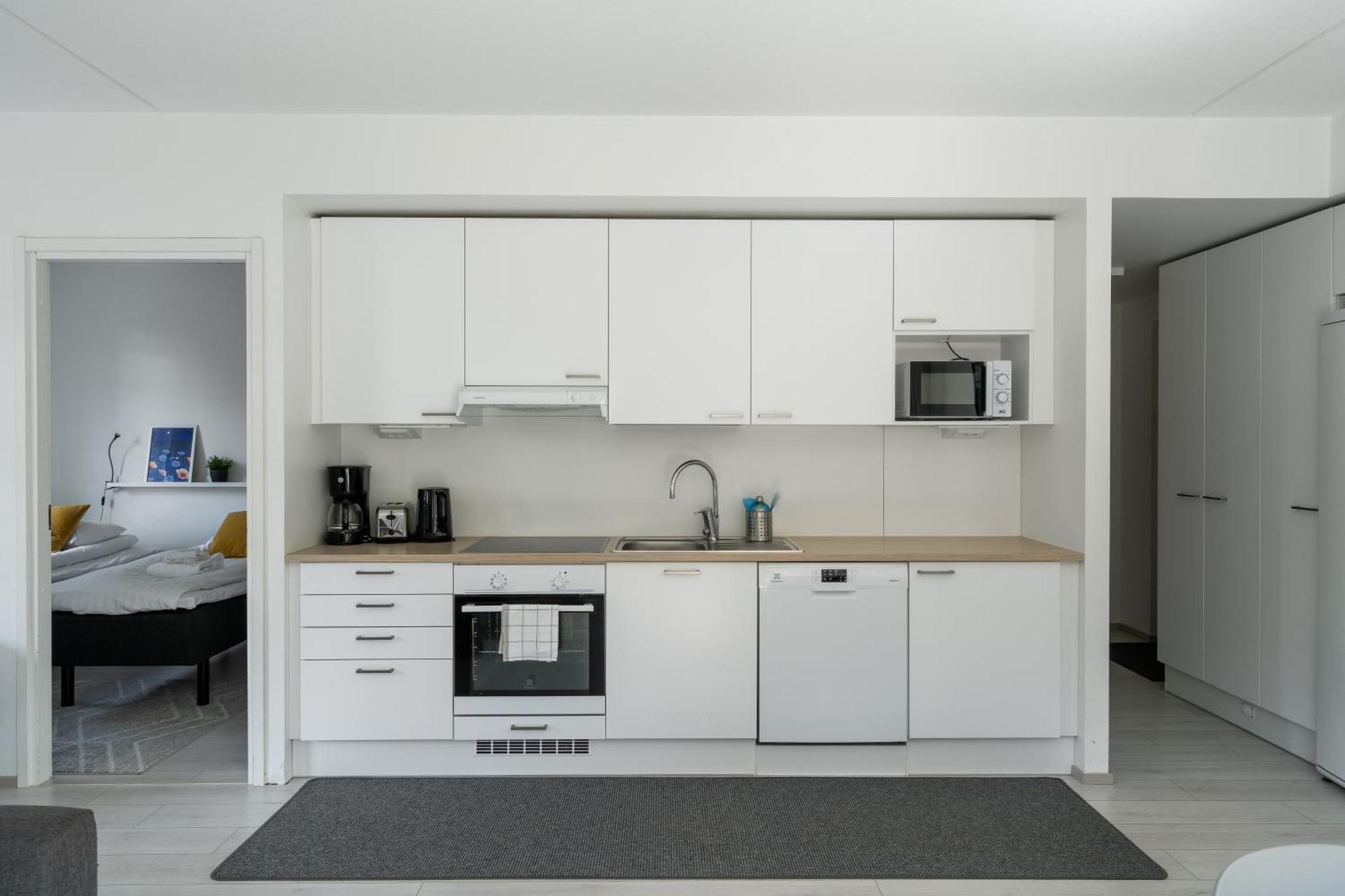 Hiisi Homes Espoo Center Luaran gambar