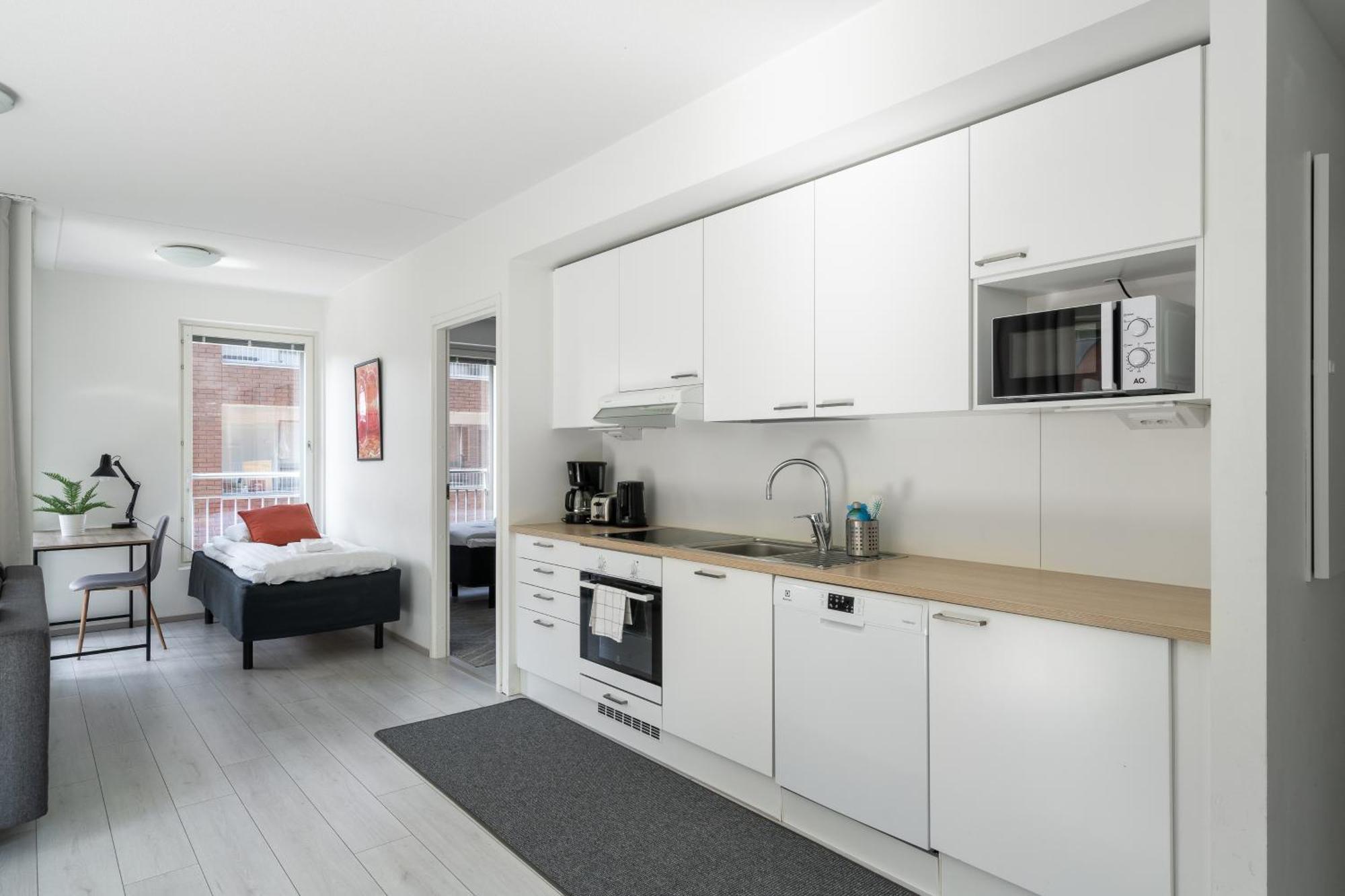 Hiisi Homes Espoo Center Luaran gambar