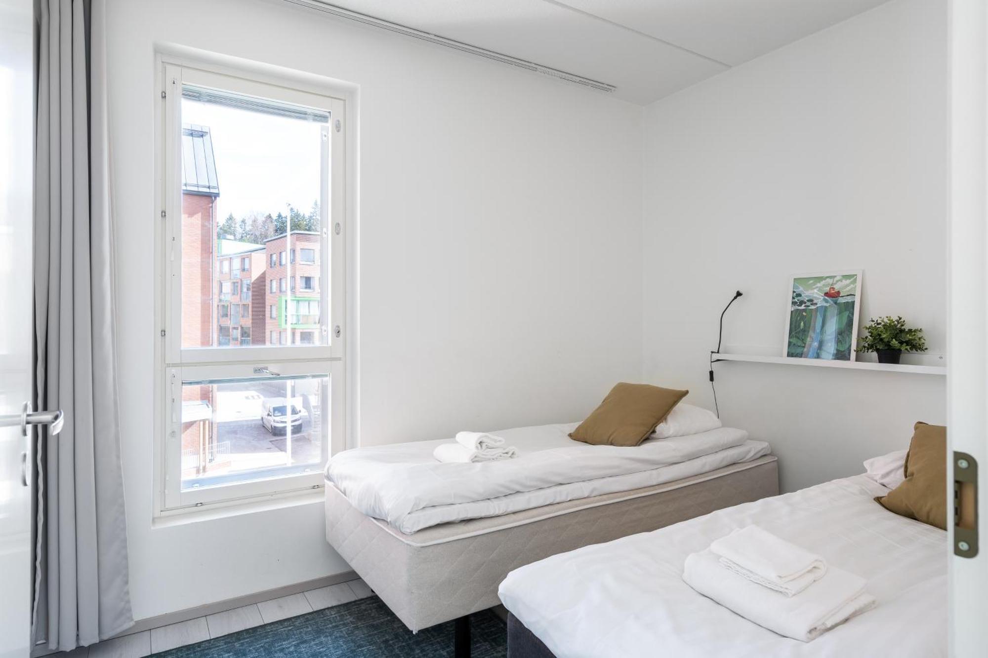 Hiisi Homes Espoo Center Luaran gambar