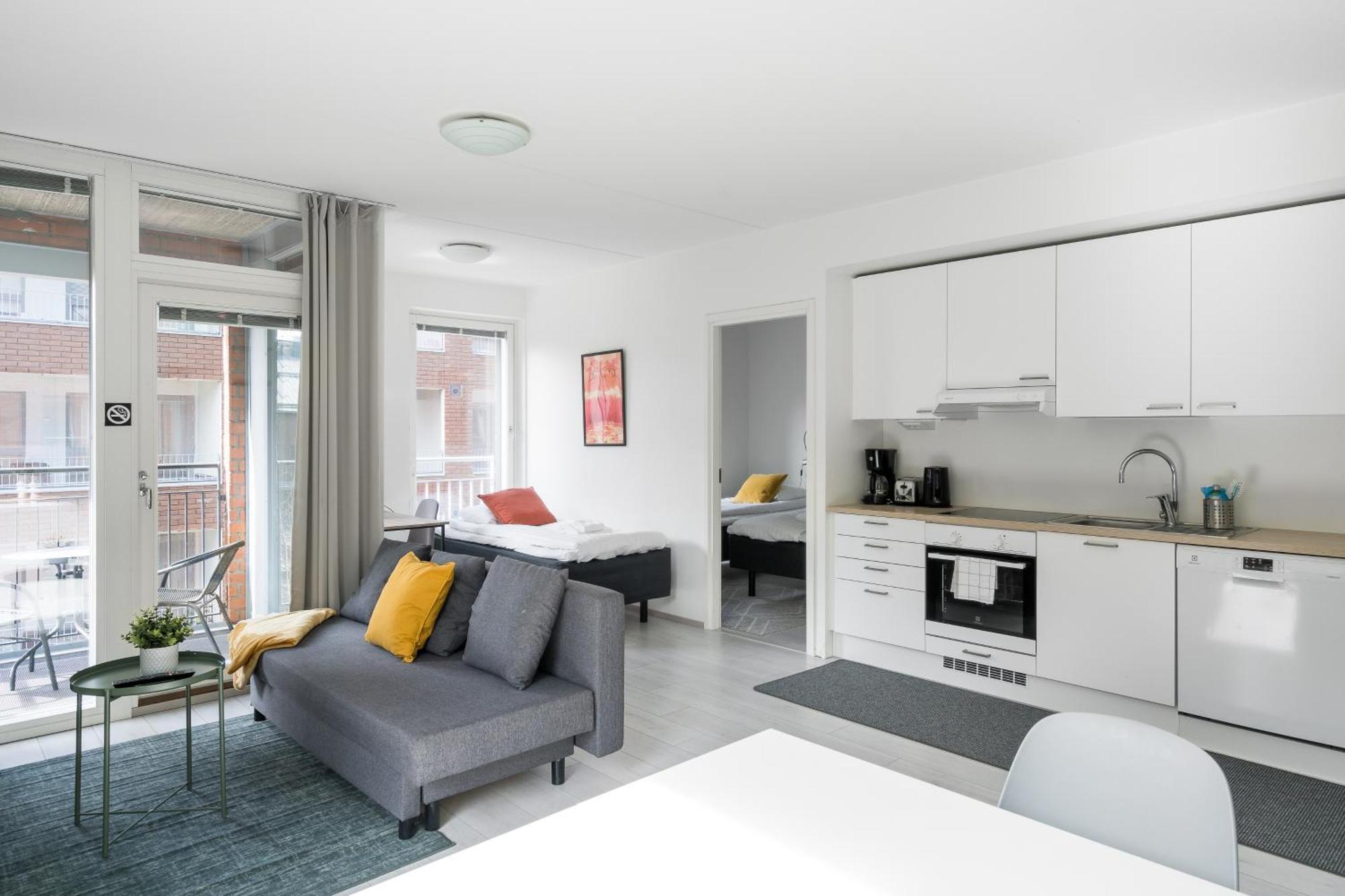 Hiisi Homes Espoo Center Luaran gambar