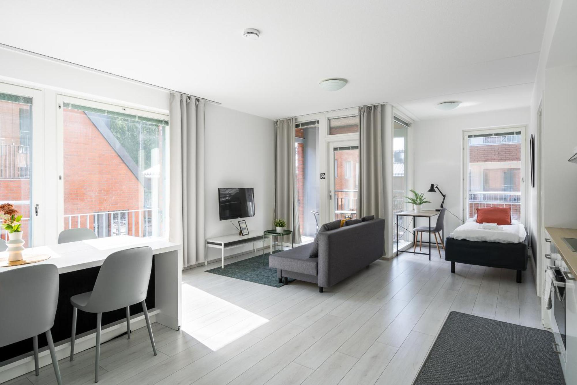 Hiisi Homes Espoo Center Luaran gambar
