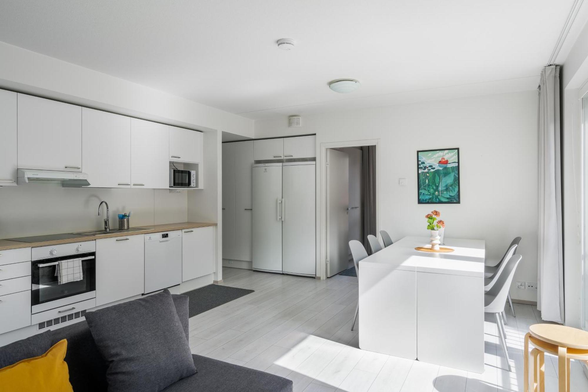 Hiisi Homes Espoo Center Luaran gambar