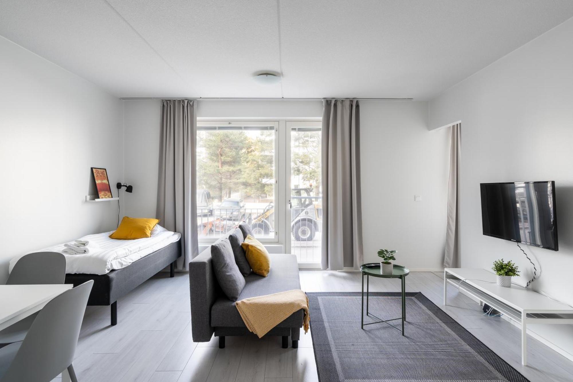 Hiisi Homes Espoo Center Luaran gambar