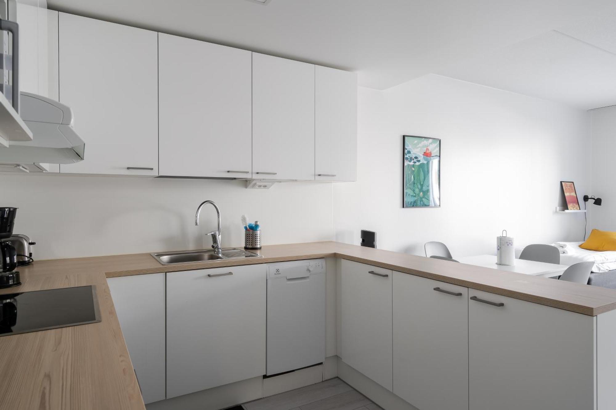 Hiisi Homes Espoo Center Luaran gambar