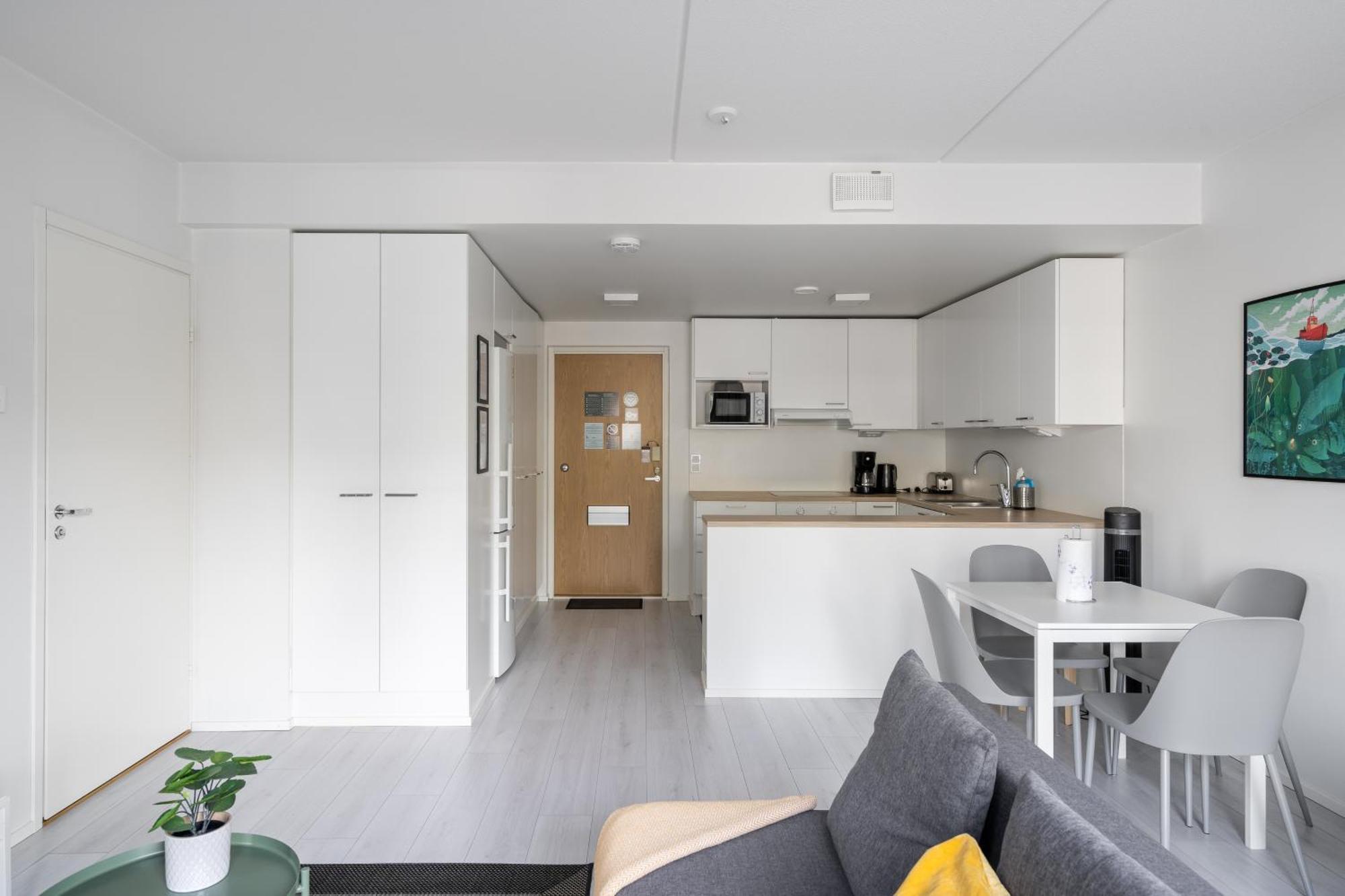 Hiisi Homes Espoo Center Luaran gambar