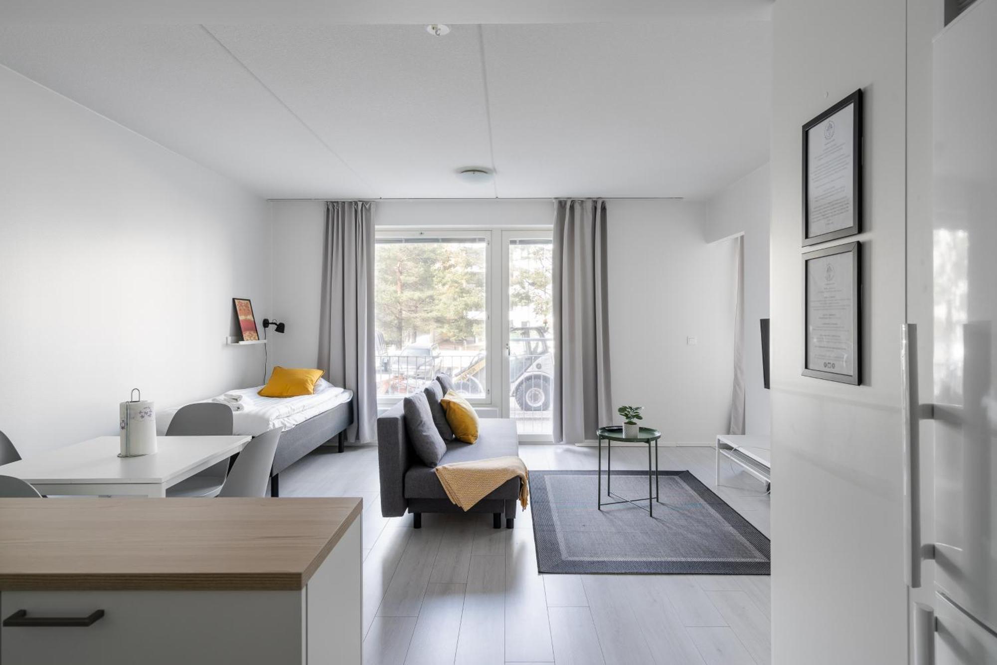 Hiisi Homes Espoo Center Luaran gambar