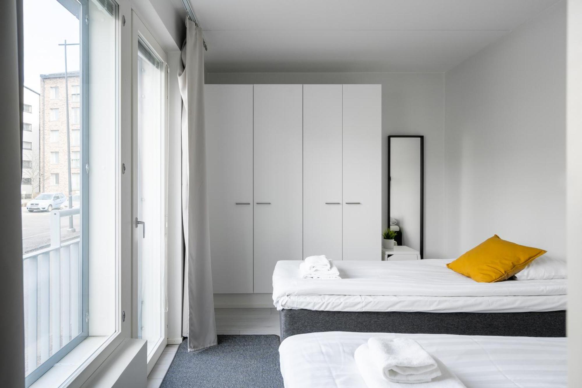 Hiisi Homes Espoo Center Luaran gambar