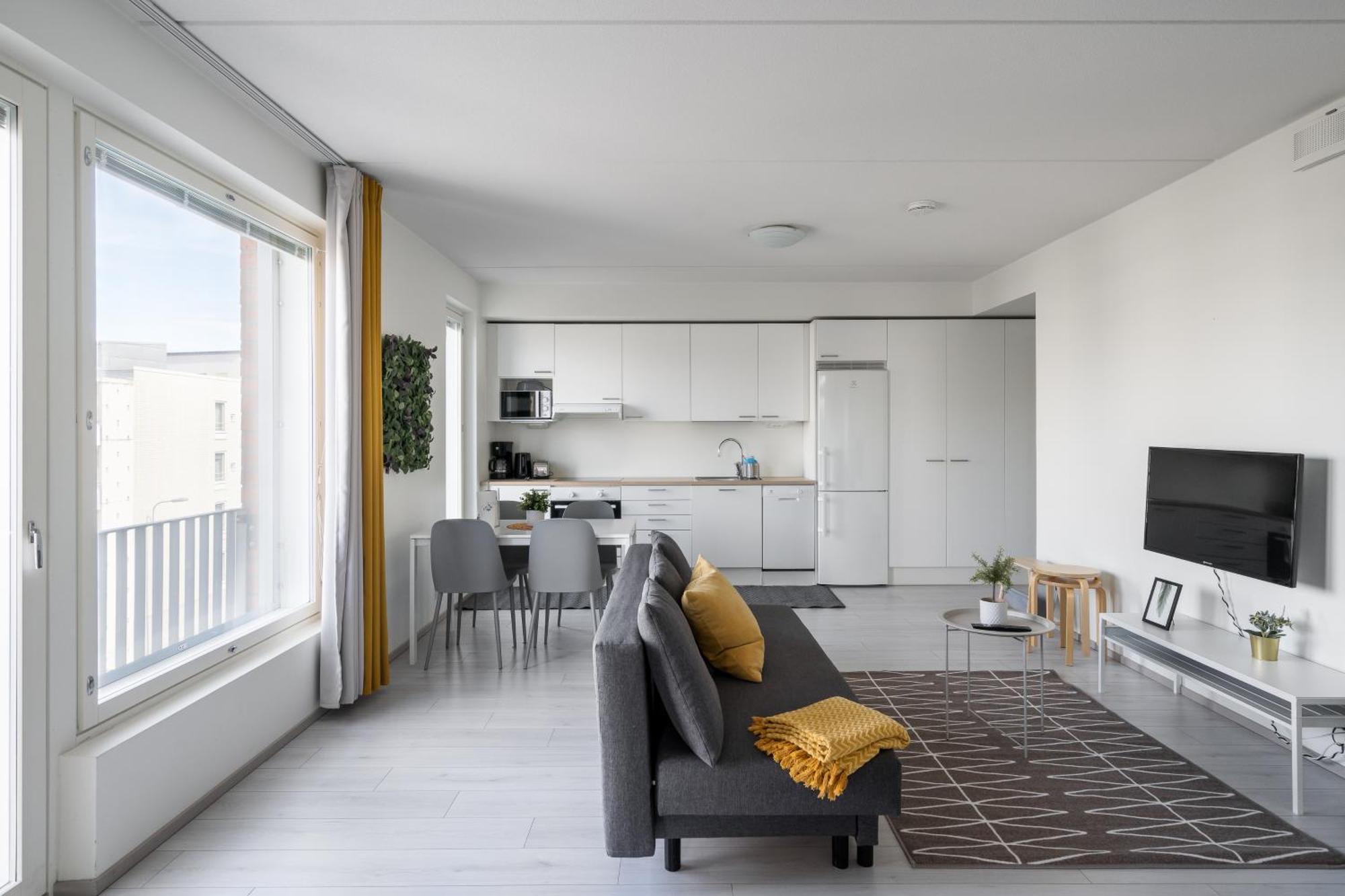Hiisi Homes Espoo Center Luaran gambar