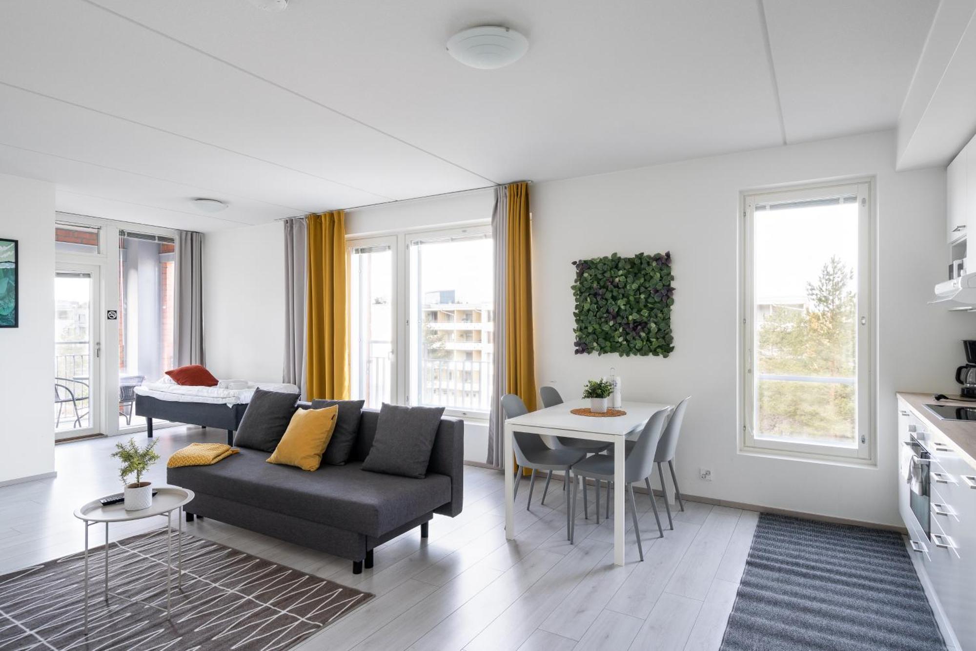 Hiisi Homes Espoo Center Luaran gambar