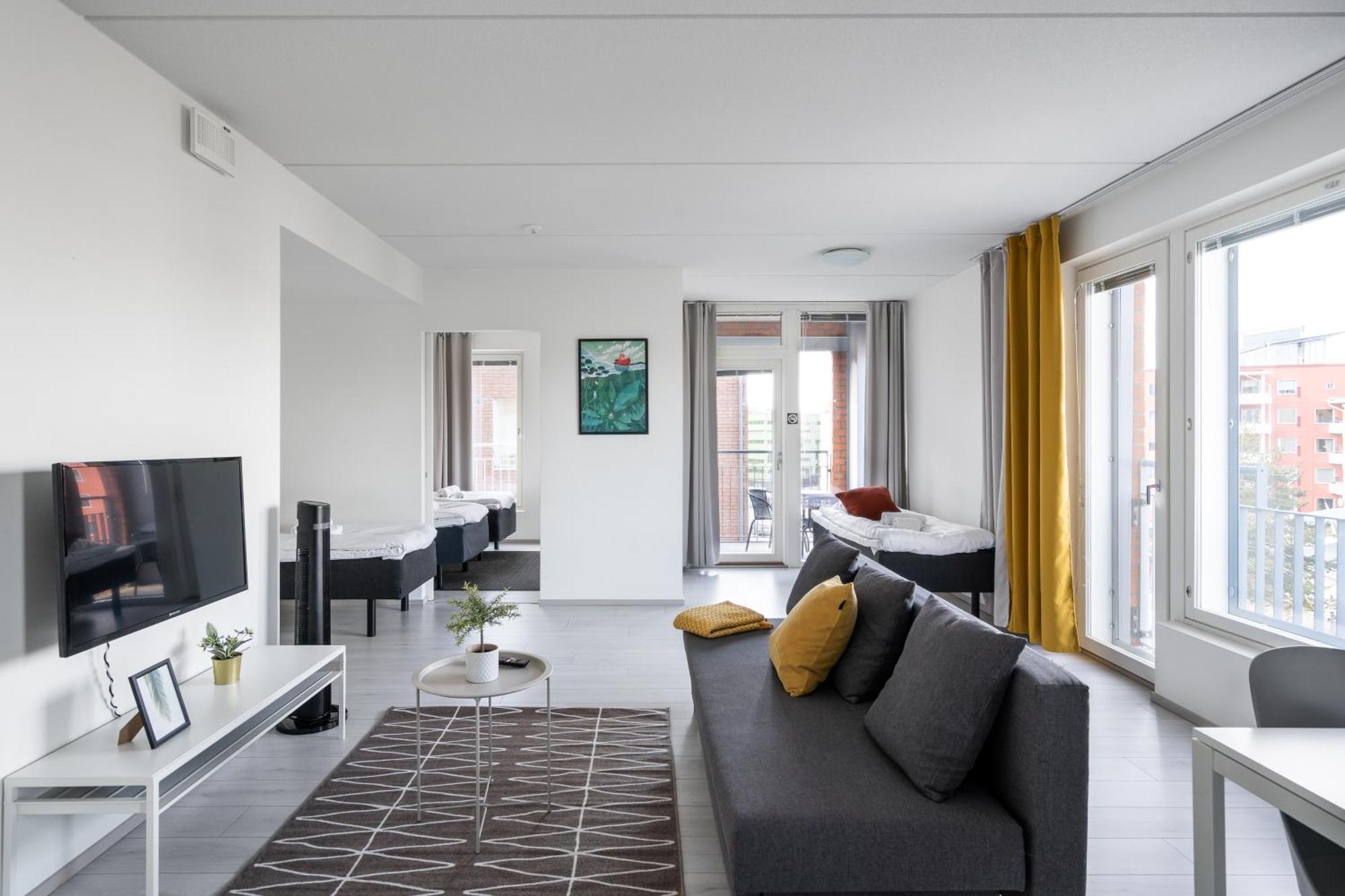 Hiisi Homes Espoo Center Luaran gambar