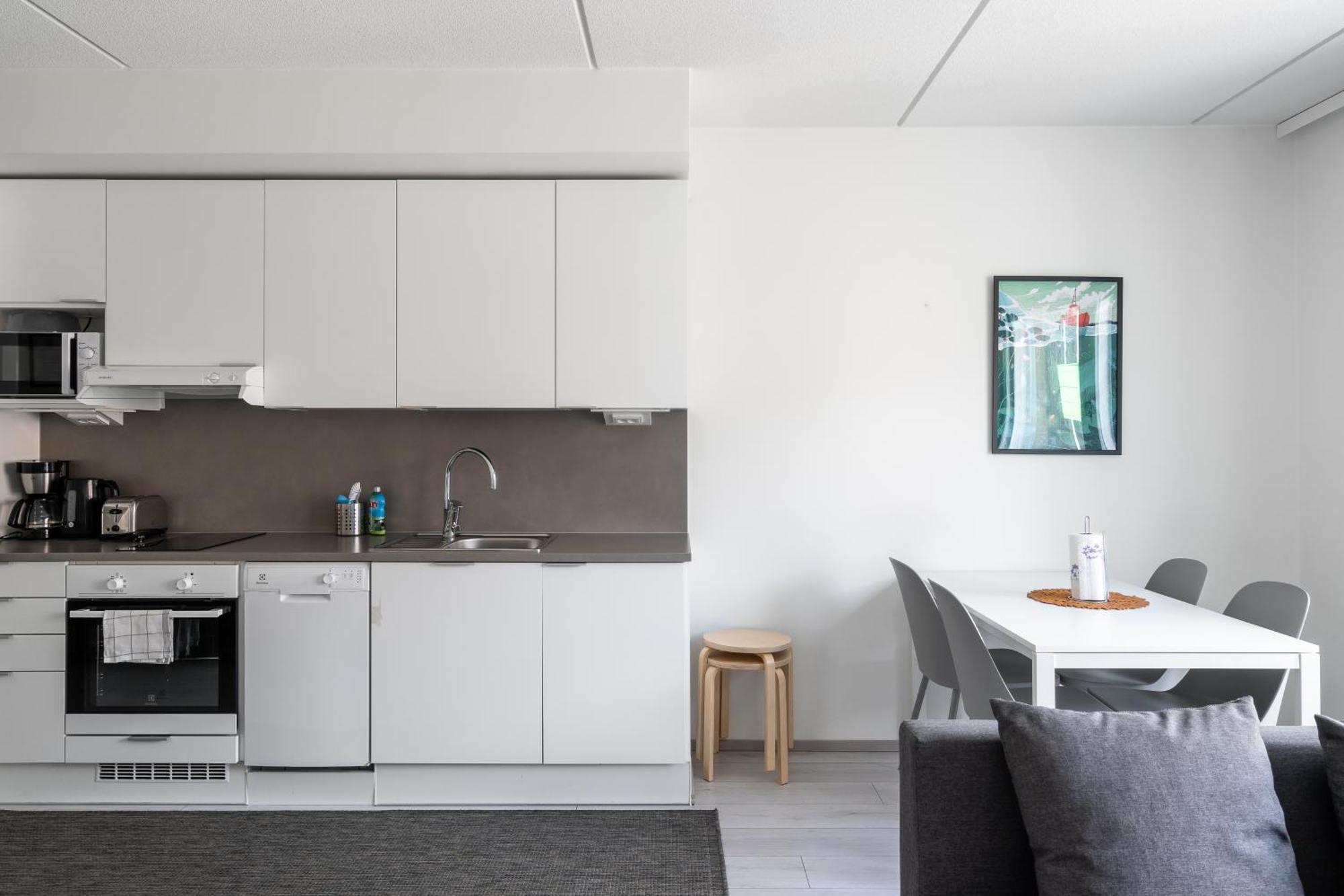 Hiisi Homes Espoo Center Luaran gambar