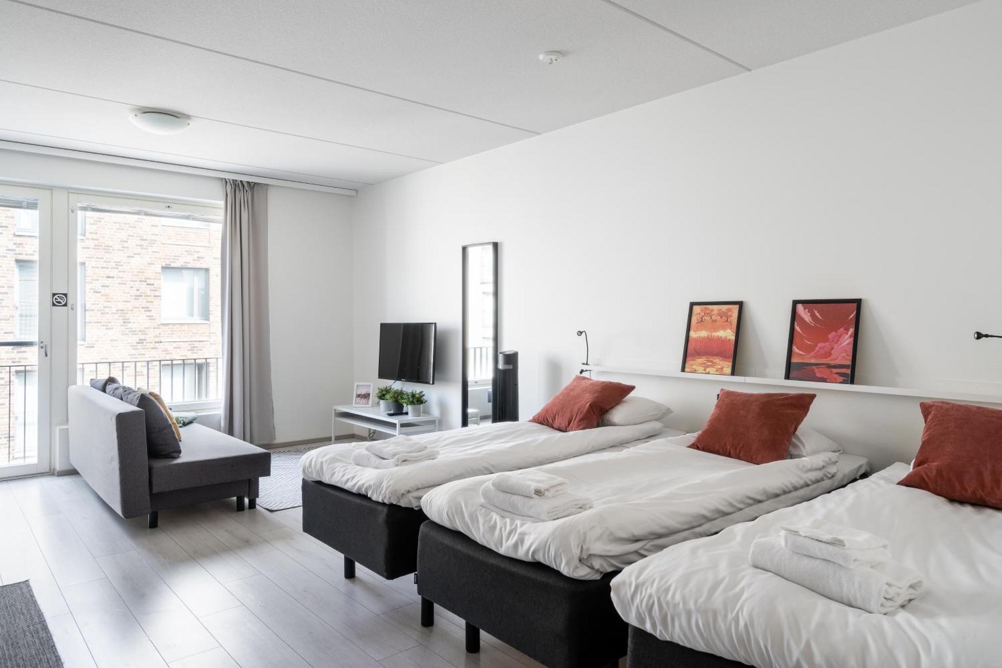 Hiisi Homes Espoo Center Luaran gambar