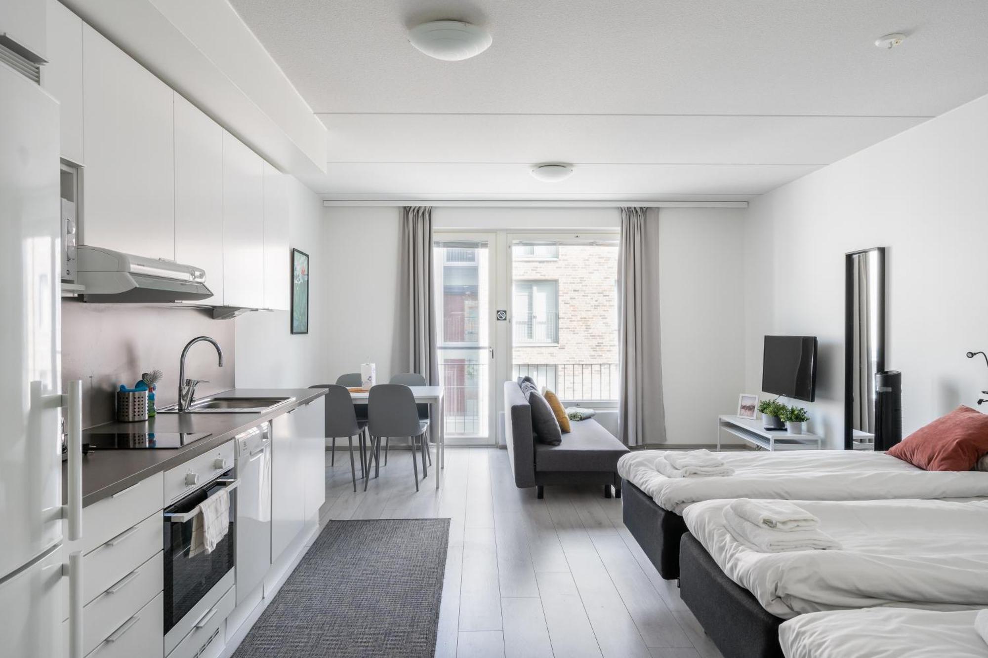 Hiisi Homes Espoo Center Luaran gambar