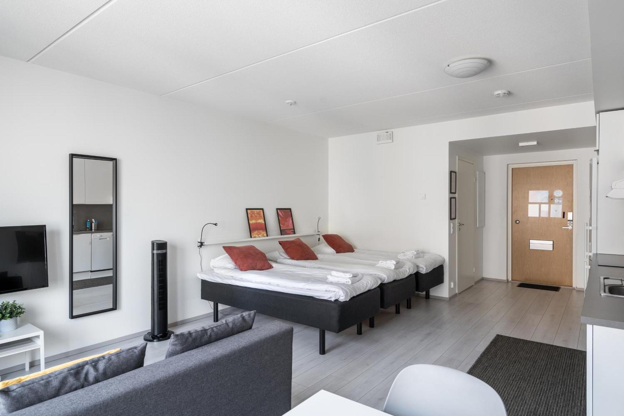 Hiisi Homes Espoo Center Luaran gambar