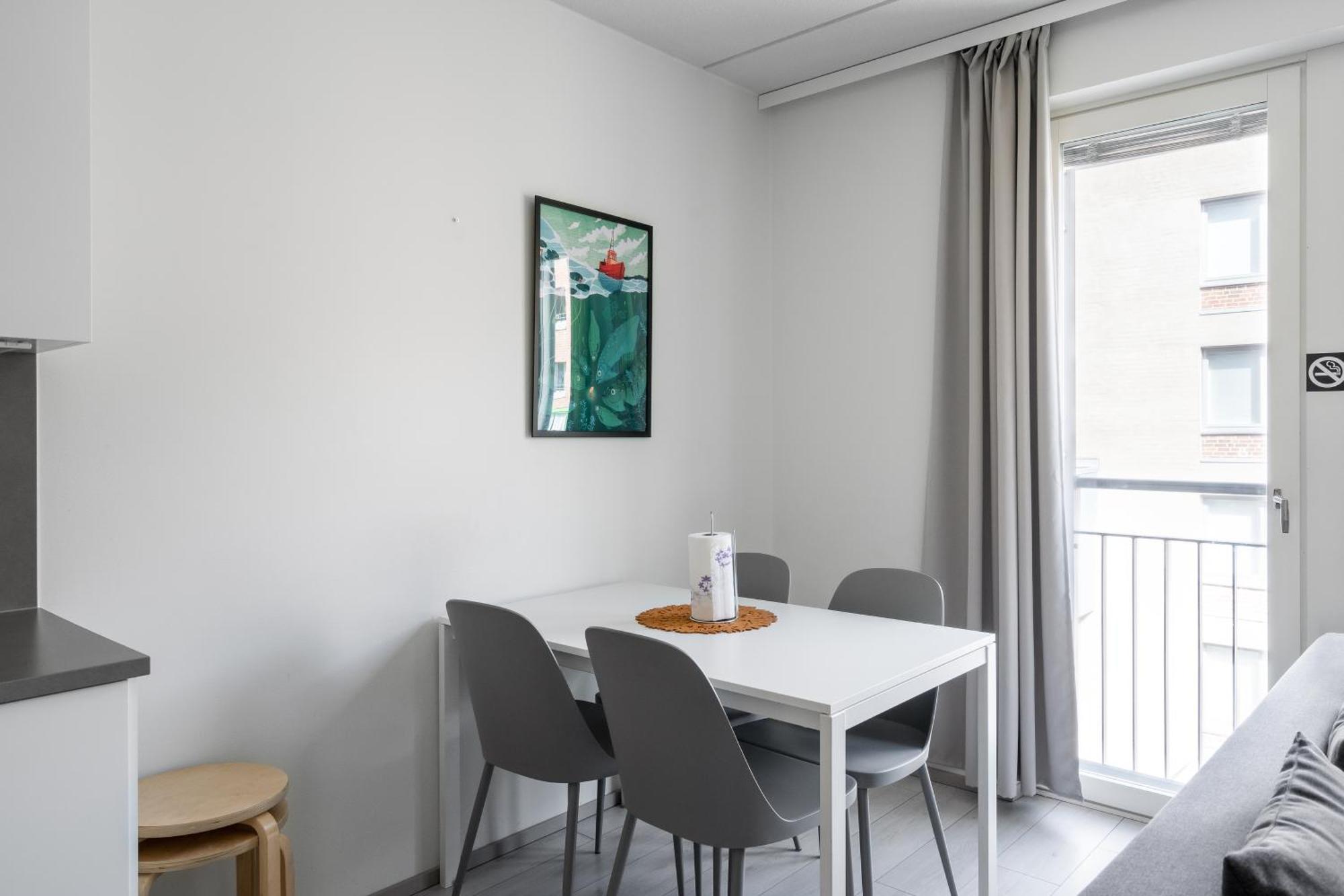 Hiisi Homes Espoo Center Luaran gambar