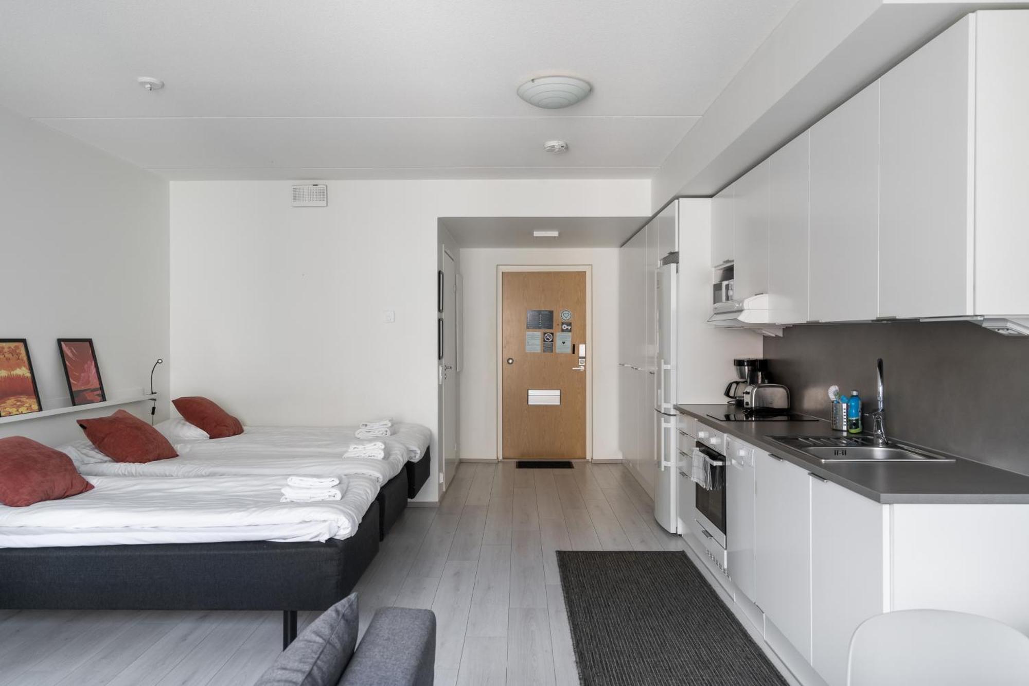 Hiisi Homes Espoo Center Luaran gambar