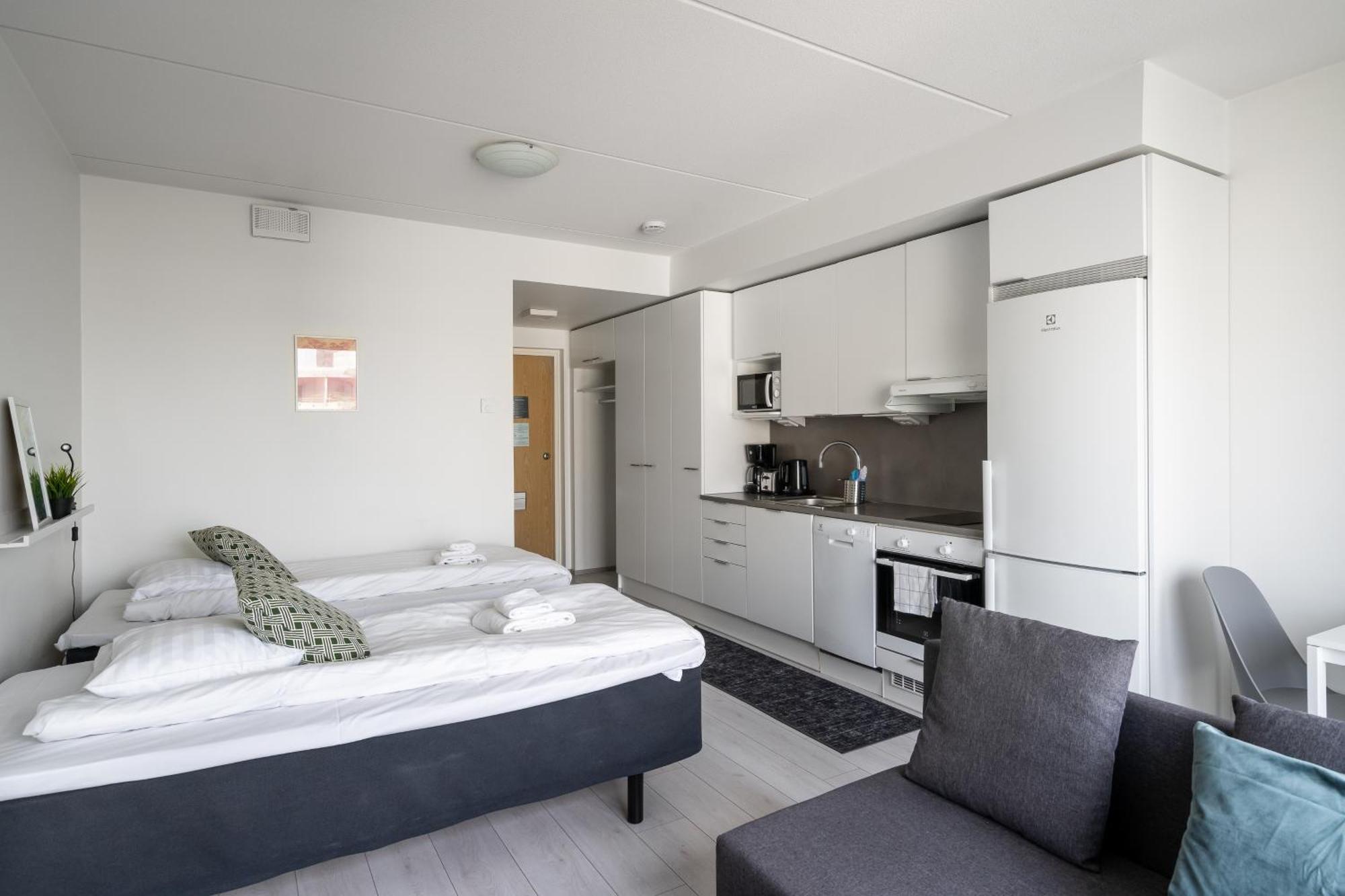 Hiisi Homes Espoo Center Luaran gambar