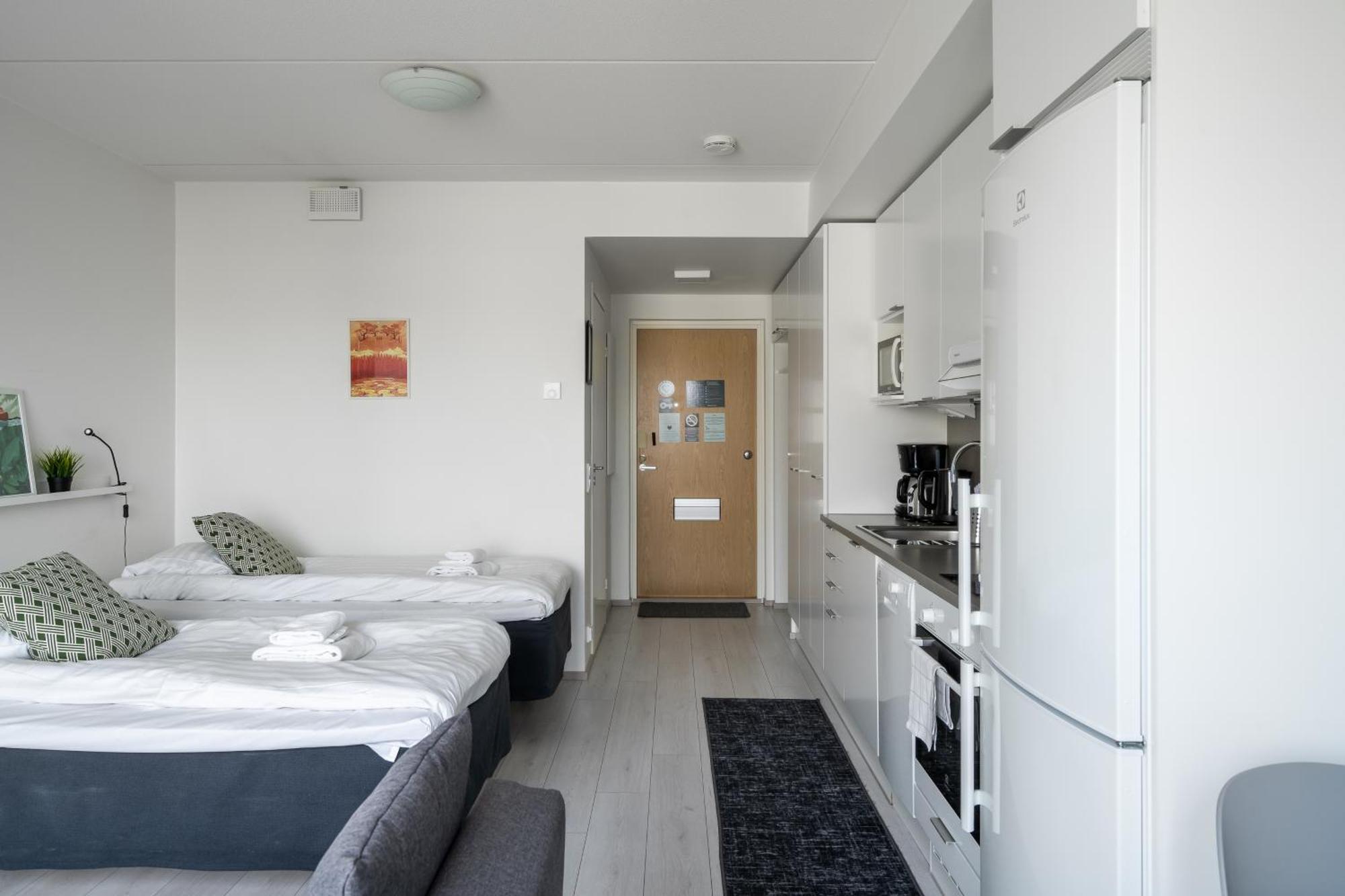 Hiisi Homes Espoo Center Luaran gambar