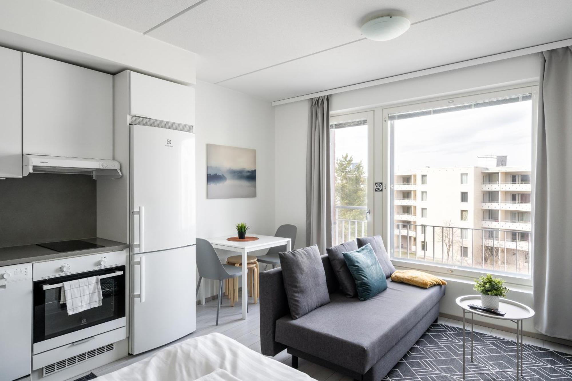Hiisi Homes Espoo Center Luaran gambar