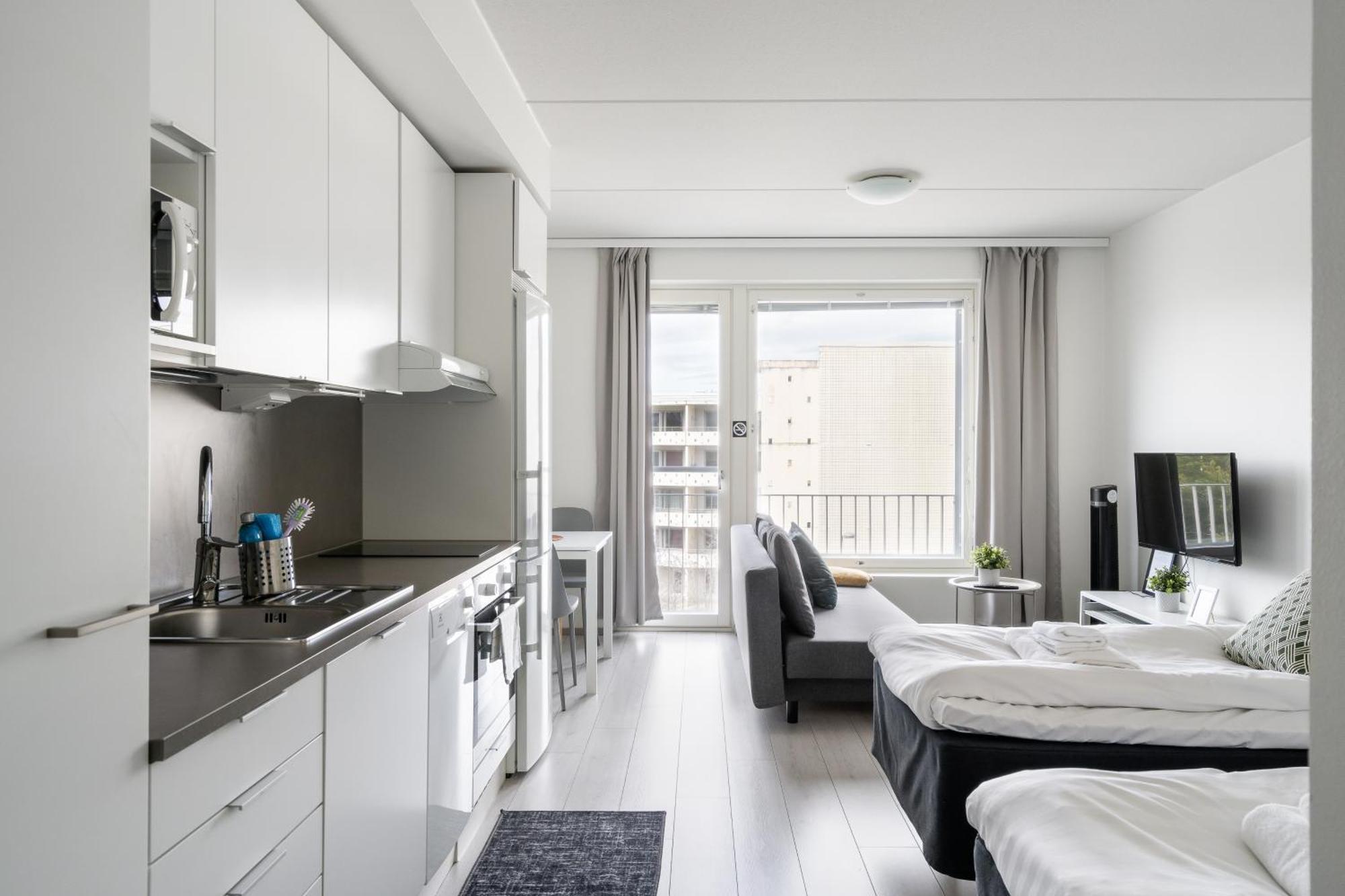 Hiisi Homes Espoo Center Luaran gambar