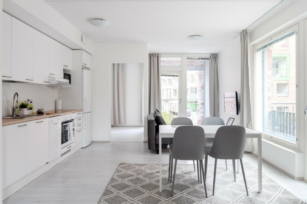 Hiisi Homes Espoo Center Luaran gambar