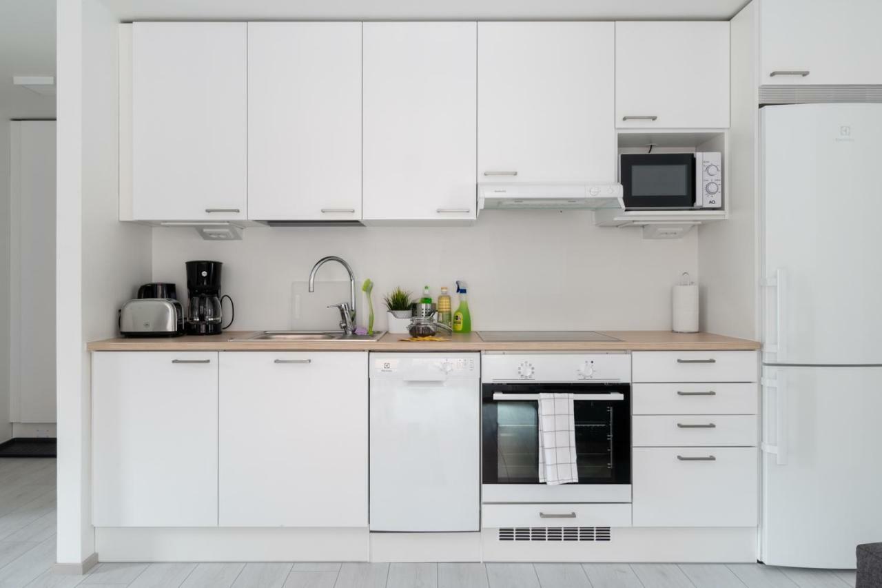 Hiisi Homes Espoo Center Luaran gambar