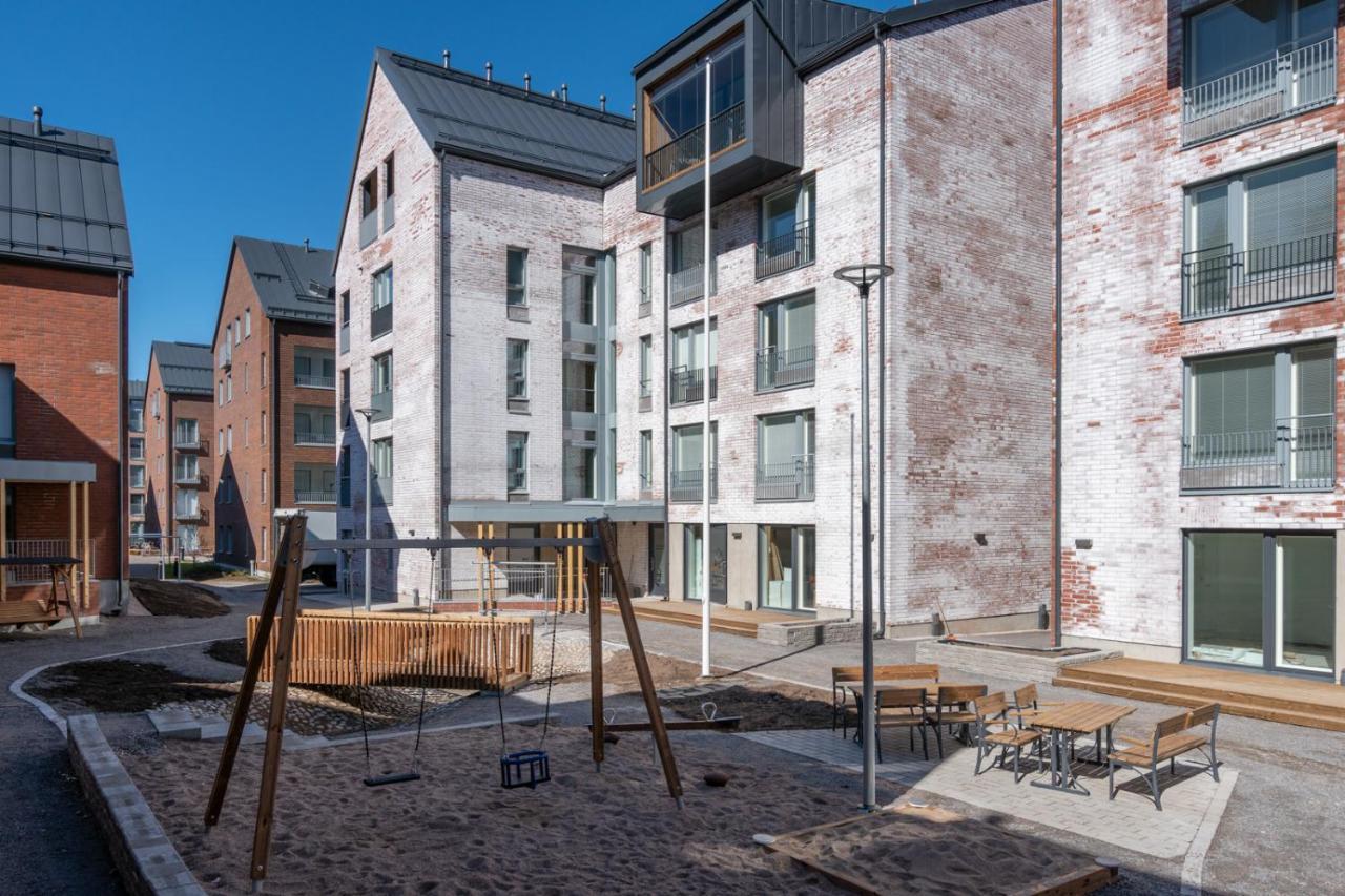 Hiisi Homes Espoo Center Luaran gambar